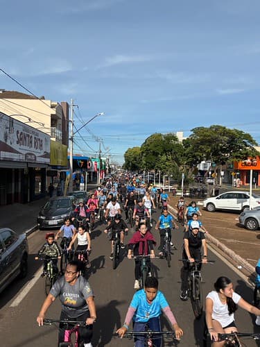 Pedalando com Maria 2026