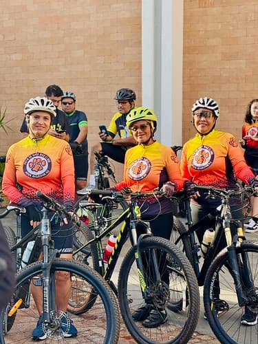 Pedalando com Maria 2026