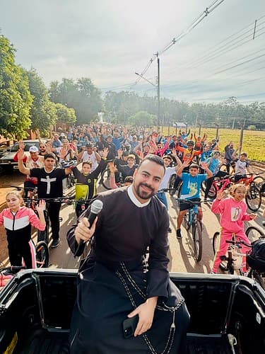 Pedalando com Maria 2026
