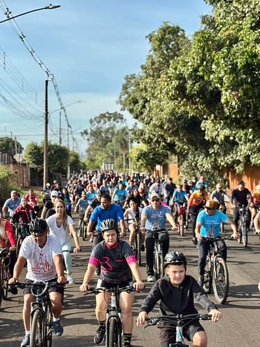 Pedalando com Maria 2026