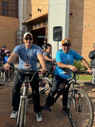 Santa Missa com benção dos ciclistas